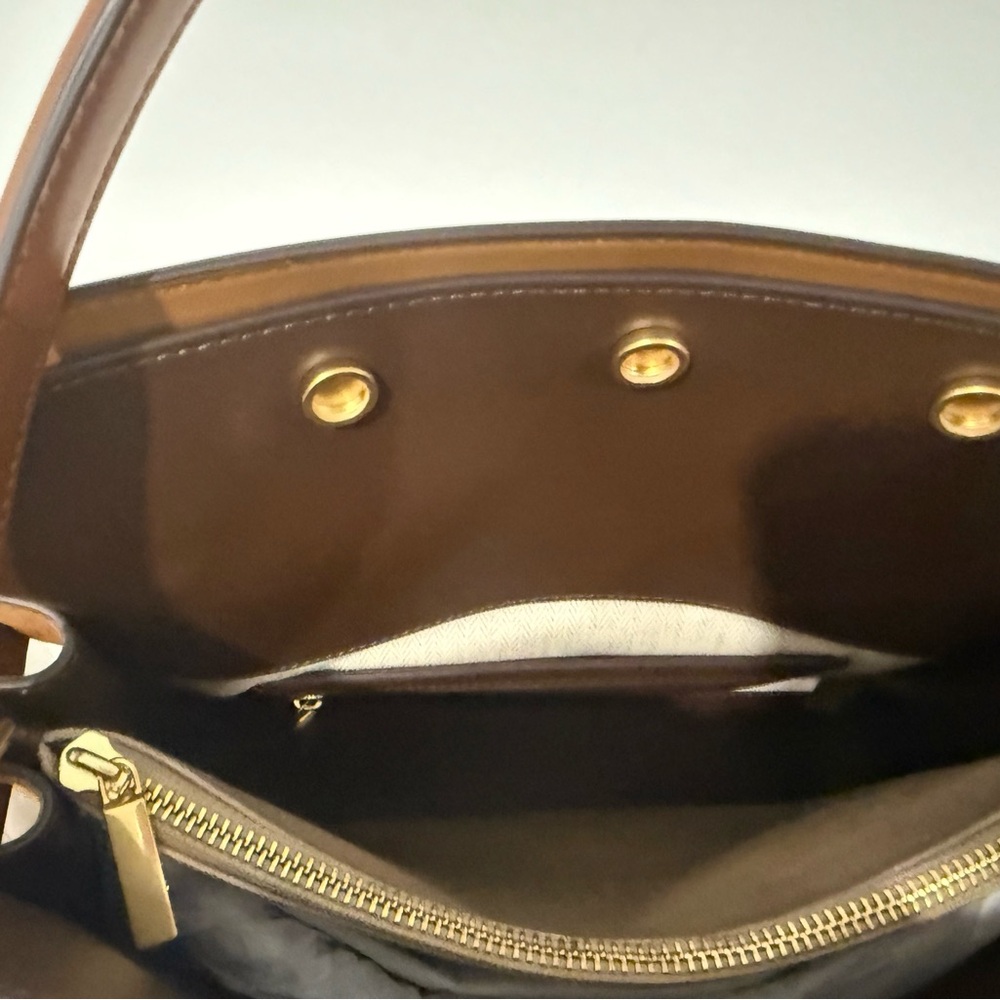 Tory Burch Lee Radziwll exotic double bag - Picture 12 of 15